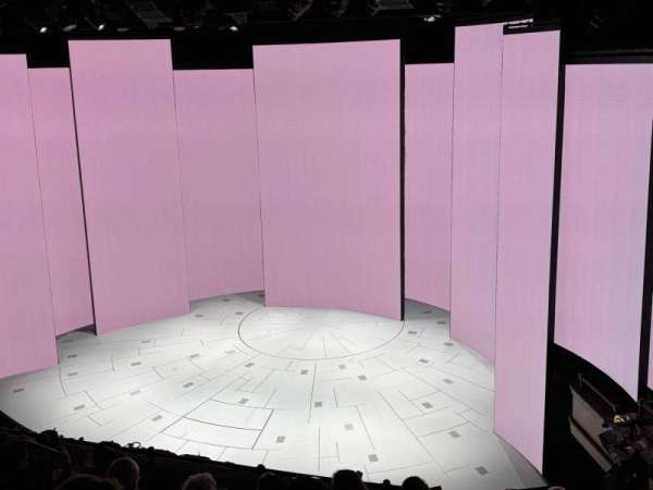 Nederlander Theatre, section: Mezzanine R, row: H, seat: 14