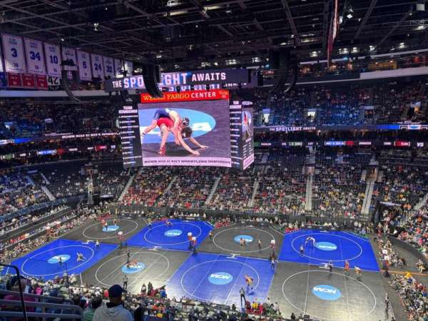 Xfinity Mobile Arena, section: 215, row: 8, seat: 4
