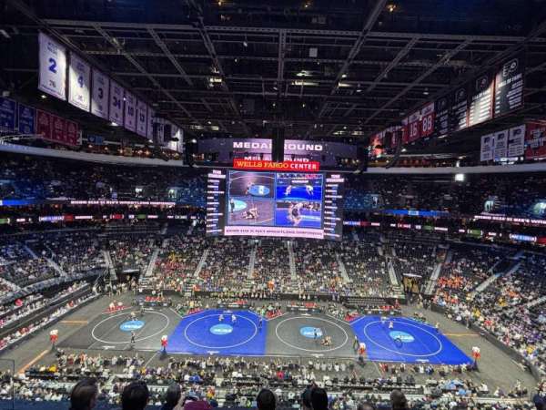 Xfinity Mobile Arena, section: 213, row: 4, seat: 4