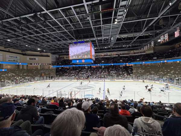 PPL Center, section: 115, row: 16, seat: 16