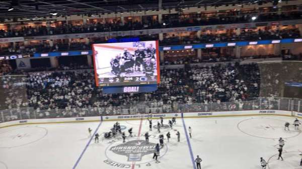 PPL Center, section: 203, row: 12, seat: 7