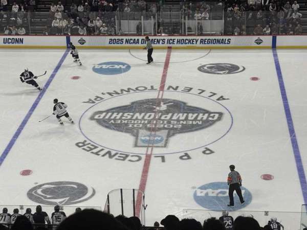 PPL Center, section: 204, row: 12, seat: 7