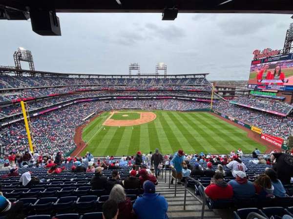 Citizens Bank Park, section: 303, row: 20, seat: 1