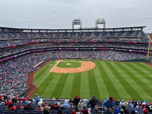 Citizens Bank Park, section: 303, row: 20, seat: 1