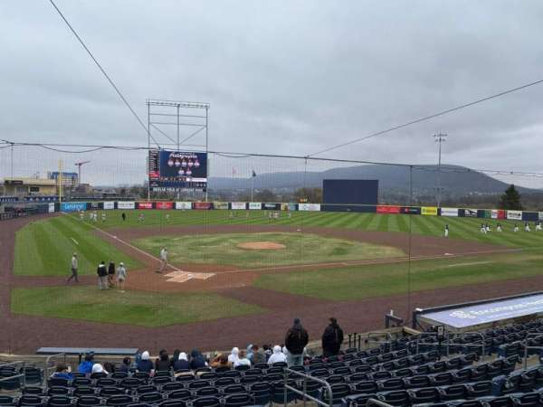 Medlar Field at Lubrano Park, section: 105, row: 13, seat: 11