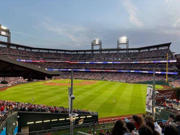 Citizens Bank Park, section: Rooftop Bleachers, row: 6, seat: 30