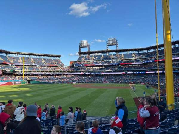 Citizens Bank Park, section: 141, row: 13, seat: 13