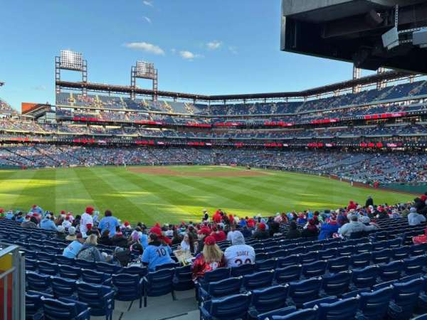 Citizens Bank Park, section: 147, row: 18, seat: 13