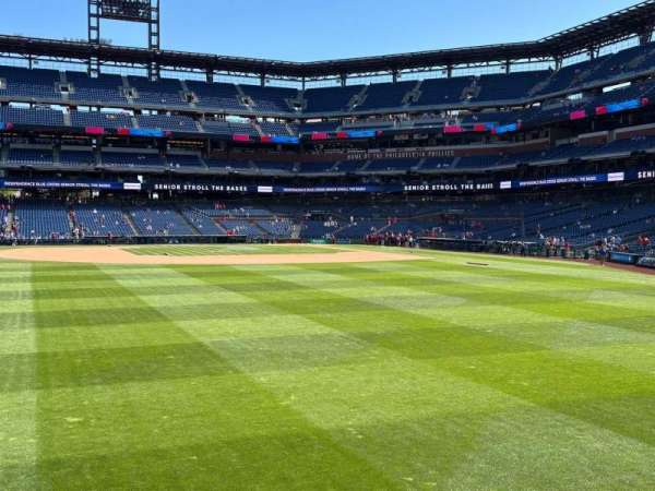 Citizens Bank Park, section: 144, row: 11, seat: 10