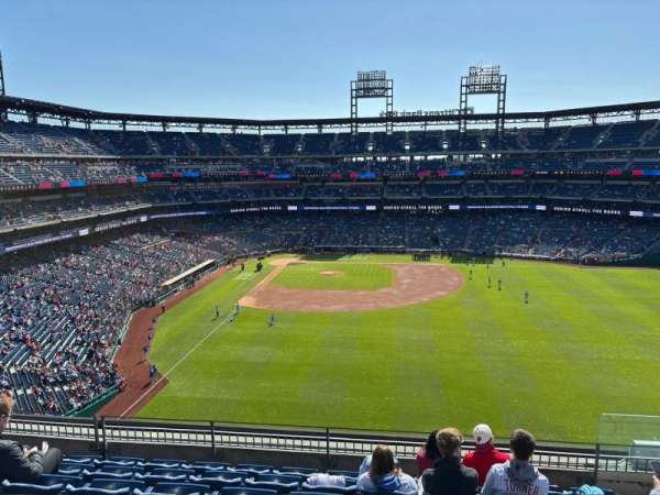 Citizens Bank Park, section: 303, row: 7, seat: 5