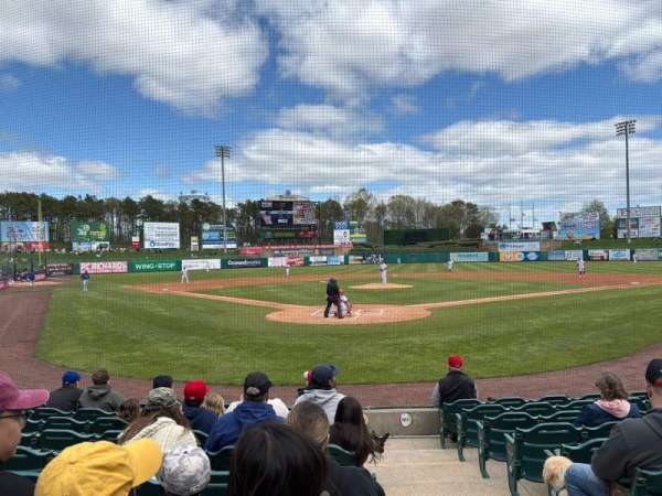 ShoreTown Ballpark, section: 108, row: 10, seat: 1