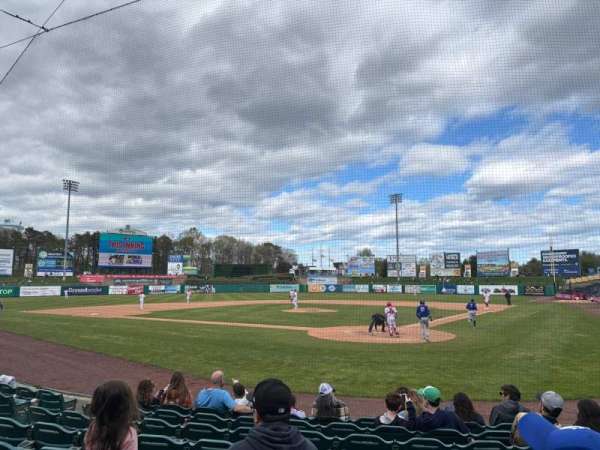 ShoreTown Ballpark, section: 109, row: 7, seat: 6