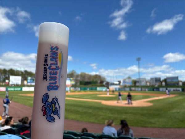 ShoreTown Ballpark, section: 109, row: 7, seat: 6