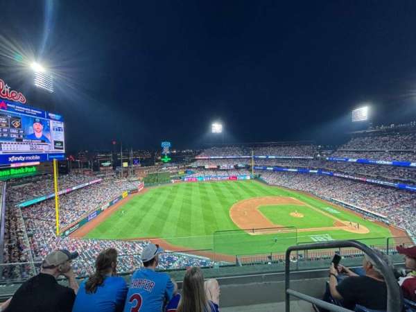 Citizens Bank Park, section: 429, row: 3, seat: 1