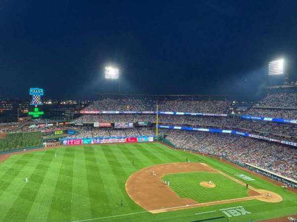Citizens Bank Park, section: 429, row: 3, seat: 1