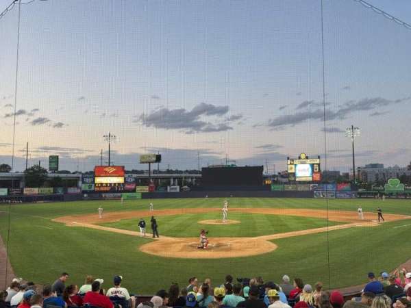 Frawley Stadium, section: G, row: 4, seat: 11