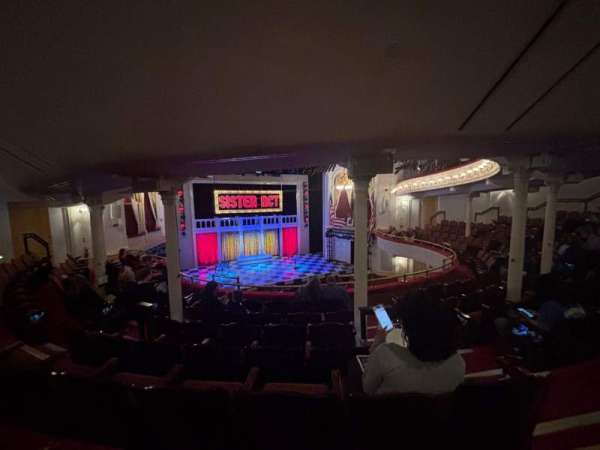 Ford's Theatre, section: Balcony L, row: G, seat: 7