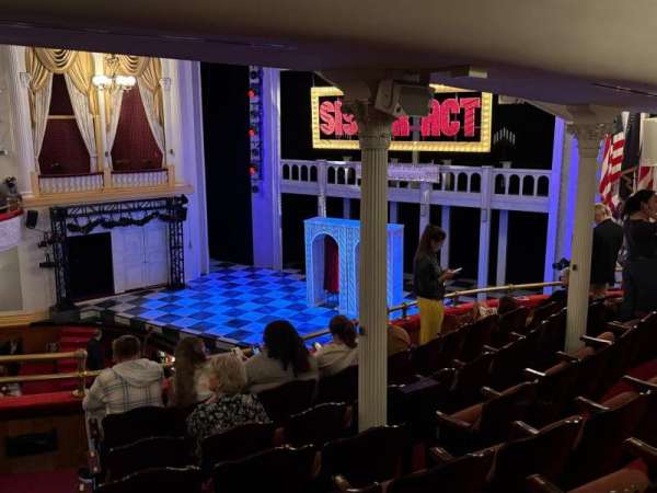 Ford's Theatre, section: Balcony R, row: G, seat: 20