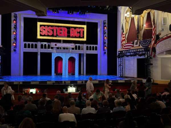 Ford's Theatre, section: Orchestra C, row: L, seat: 110