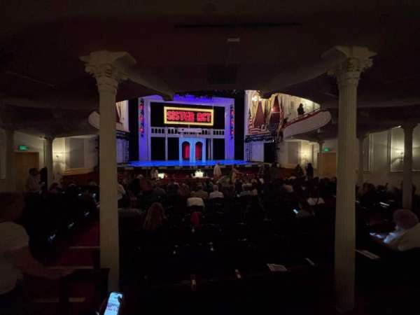 Ford's Theatre, section: Orchestra C, row: L, seat: 2