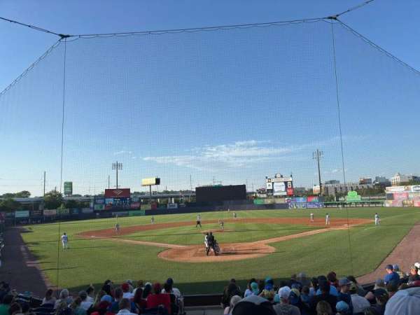Frawley Stadium, section: G, row: 3, seat: 14