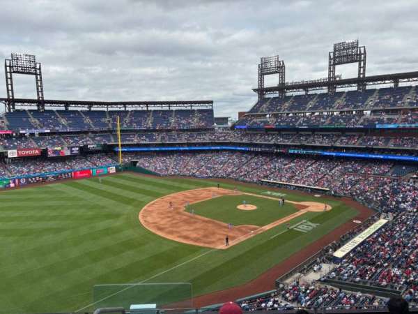 Citizens Bank Park, section: 330, row: 5, seat: 26