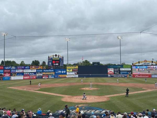 Trenton Thunder Ballpark, section: 209, row: T, seat: 4