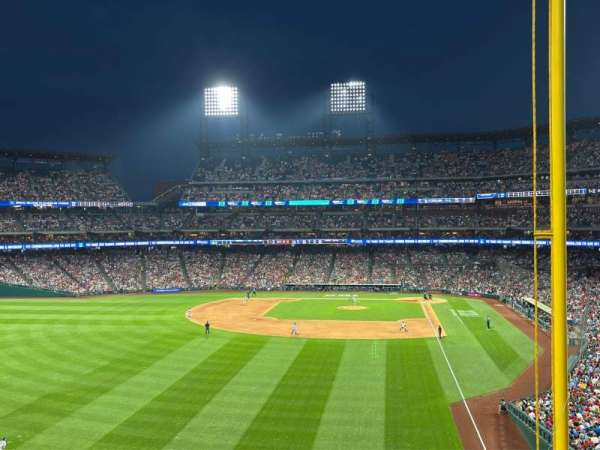 Citizens Bank Park, section: 241, row: 10, seat: 4