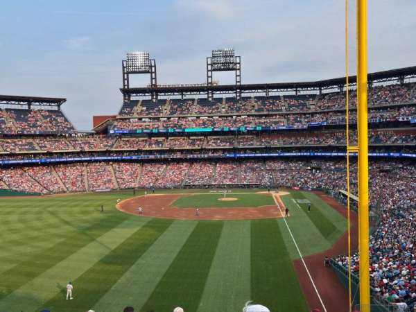 Citizens Bank Park, section: 241, row: 10, seat: 4