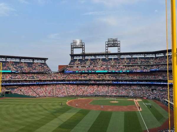 Citizens Bank Park, section: 241, row: 10, seat: 4