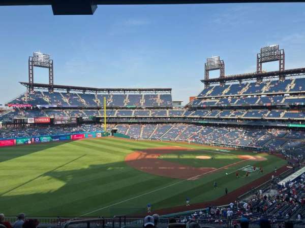 Citizens Bank Park, section: 234, row: 9, seat: 23