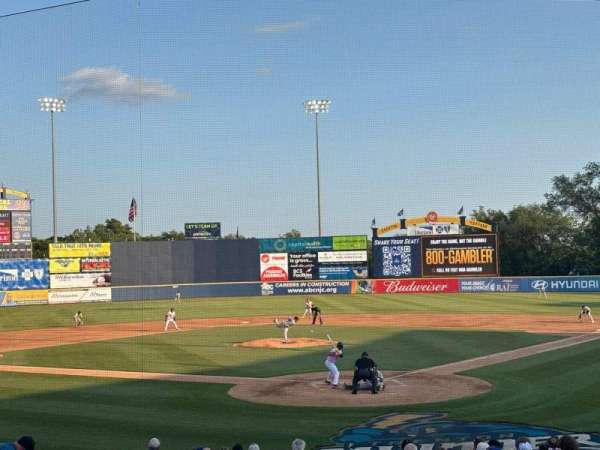 Trenton Thunder Ballpark, section: 210, row: O, seat: 14
