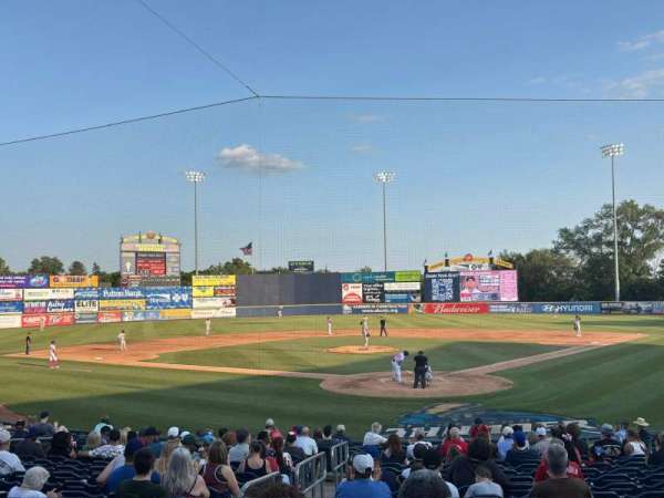 Trenton Thunder Ballpark, section: 210, row: O, seat: 14