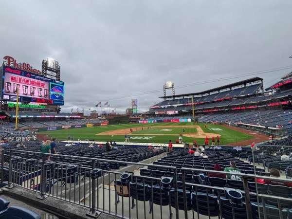 Citizens Bank Park, section: 128, row: 22, seat: 1