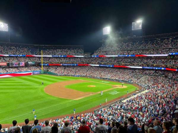 Citizens Bank Park, section: 234, row: 5, seat: 3