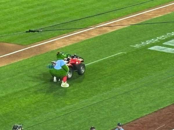 Citizens Bank Park, section: 234, row: 5, seat: 3