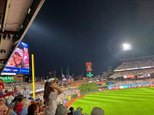 Citizens Bank Park, section: 234, row: 5, seat: 3