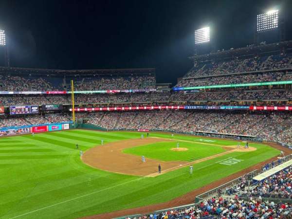 Citizens Bank Park, section: 234, row: 5, seat: 3