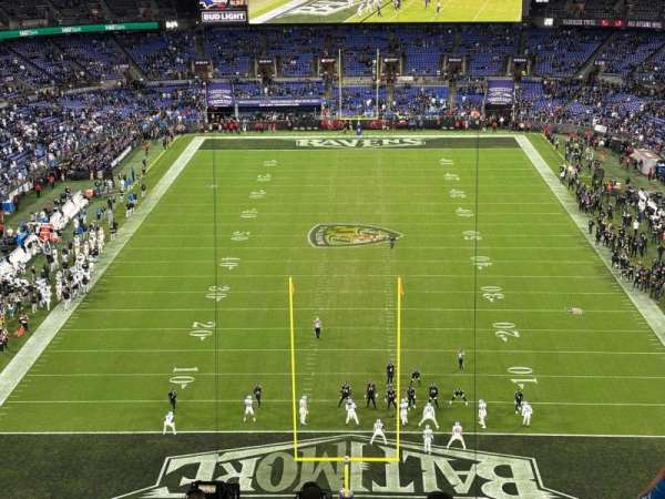 M&T Bank Stadium, section: 540, row: 11, seat: 10