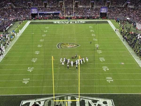 M&T Bank Stadium, section: 540, row: 11, seat: 10