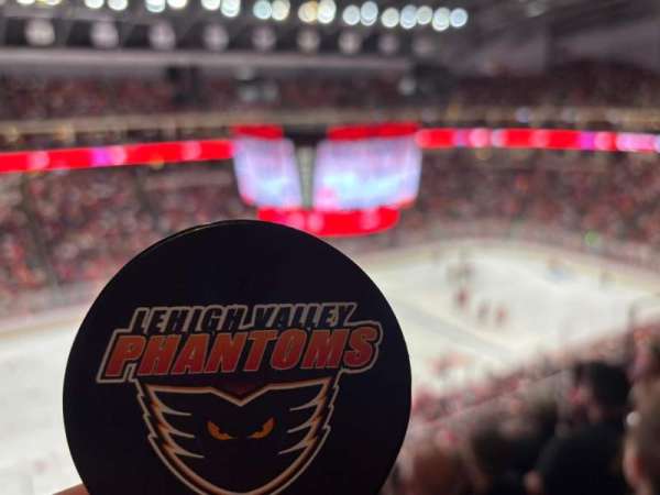 Giant Center, section: 218, row: D, seat: 3