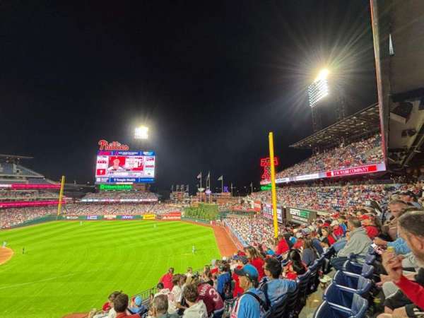 Citizens Bank Park, section: 209, row: 8, seat: 1