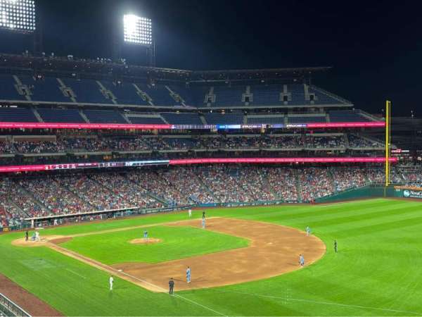 Citizens Bank Park, section: 209, row: 8, seat: 1