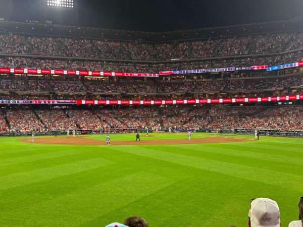 Citizens Bank Park, section: 145, row: 5, seat: 18