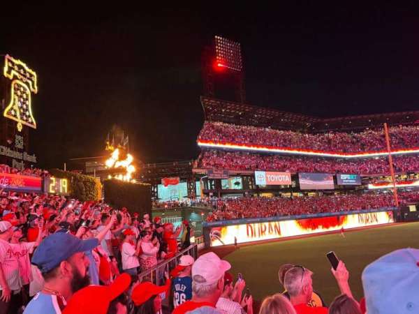 Citizens Bank Park, section: 145, row: 5, seat: 18