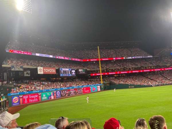Citizens Bank Park, section: 145, row: 5, seat: 18