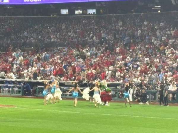 Citizens Bank Park, section: 145, row: 5, seat: 18