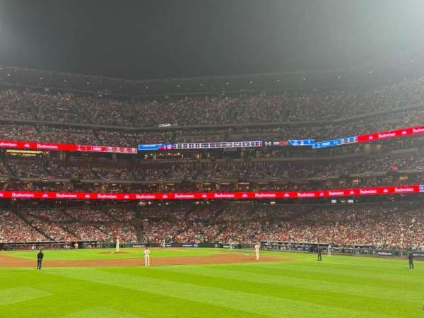 Citizens Bank Park, section: 145, row: 5, seat: 18