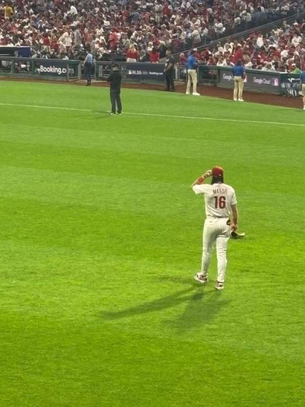 Citizens Bank Park, section: 145, row: 5, seat: 18