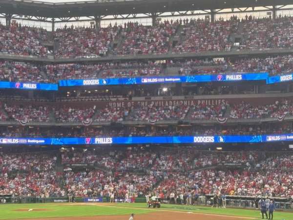 Citizens Bank Park, section: 145, row: 5, seat: 18